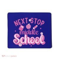 Next Stop Middle School Graduation Mousepad thumb 0