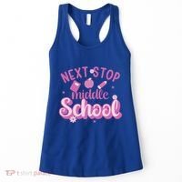 Next Stop Middle School Graduation Women's Tank Top thumb 0