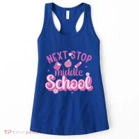 Next Stop Middle School Graduation Women's Tank Top thumb 0