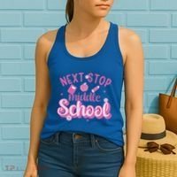 Next Stop Middle School Graduation Women's Tank Top thumb 2