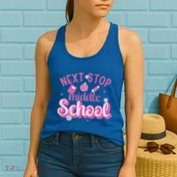 Next Stop Middle School Graduation Women's Tank Top thumb 2