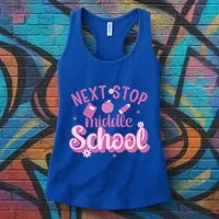 Next Stop Middle School Graduation Women's Tank Top thumb 3
