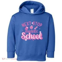 Next Stop Middle School Graduation Toddler Hoodie thumb 0