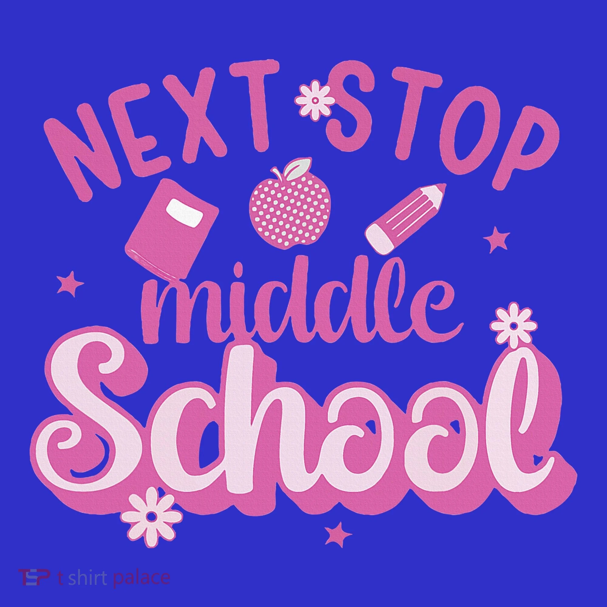 Next Stop Middle School Graduation Toddler Hoodie