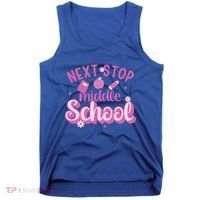 Next Stop Middle School Graduation Tank Top thumb 0
