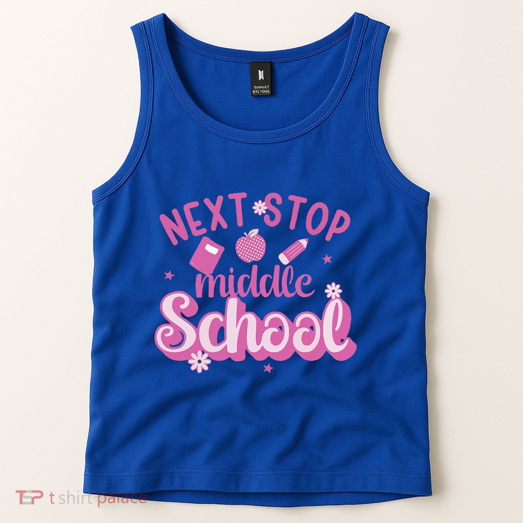 Next Stop Middle School Graduation Tank Top
