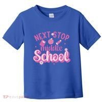 Next Stop Middle School Graduation Toddler T-Shirt thumb 0