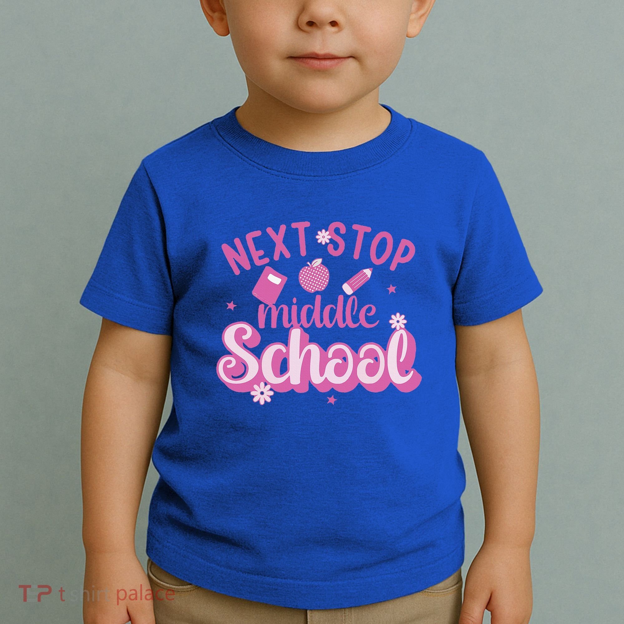 Next Stop Middle School Graduation Toddler T-Shirt
