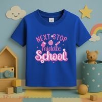 Next Stop Middle School Graduation Toddler T-Shirt thumb 3