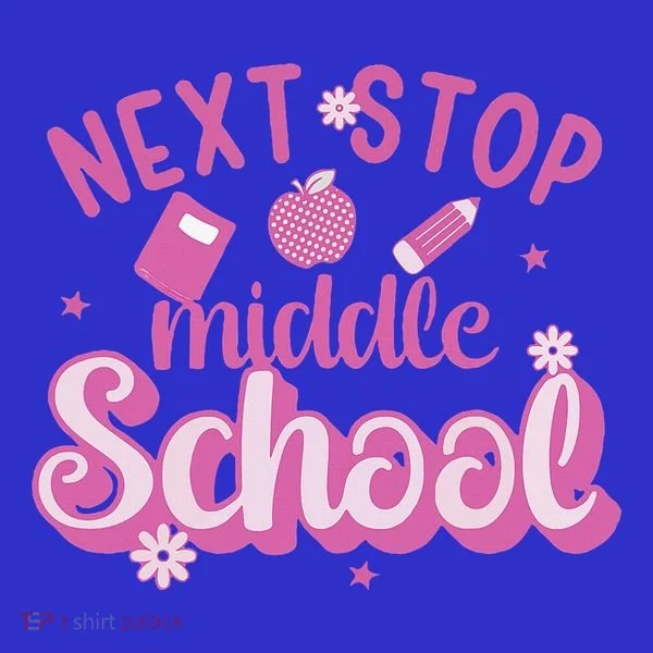 Next Stop Middle School Graduation Women's Long Sleeve Shirt