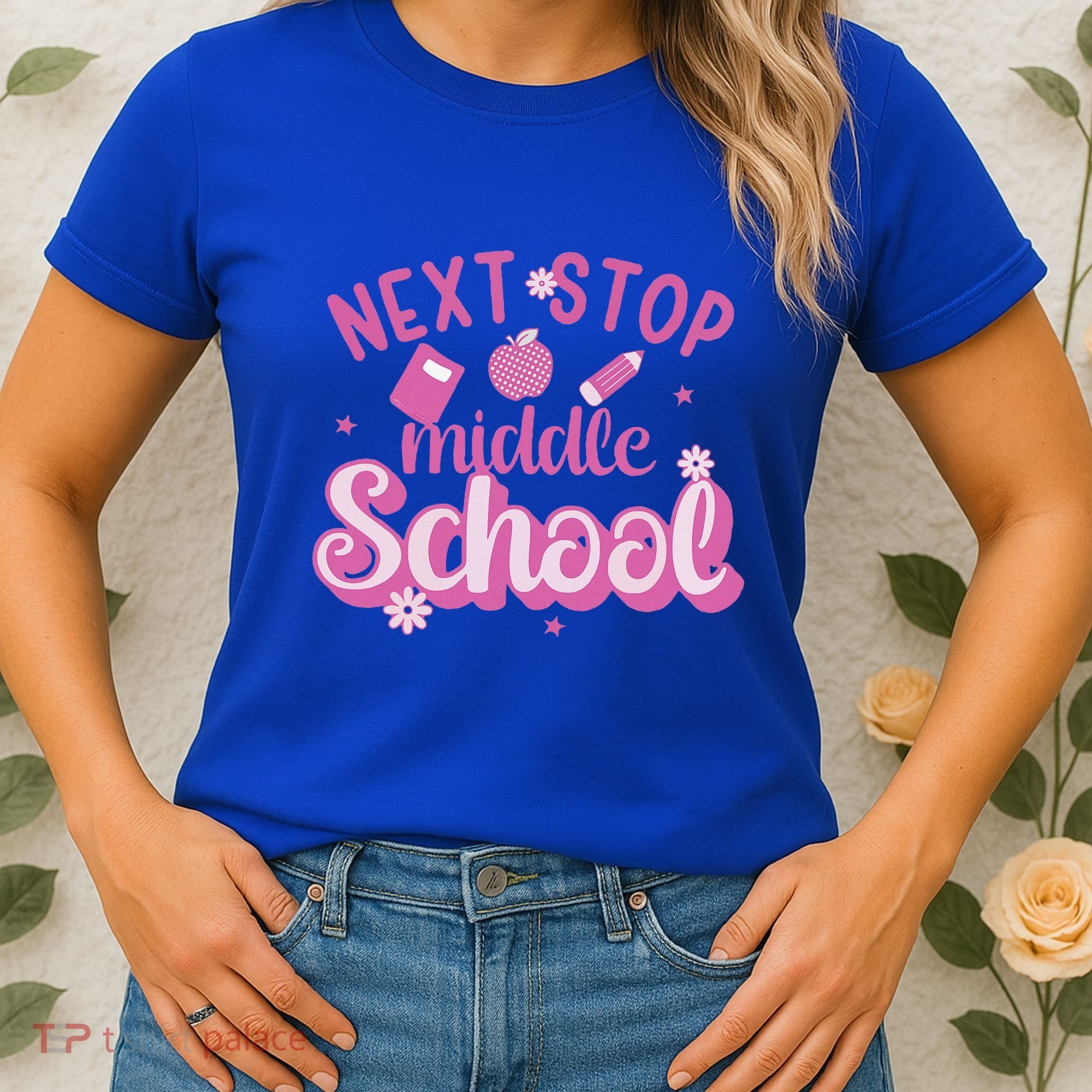 Next Stop Middle School Graduation Women's T-Shirt