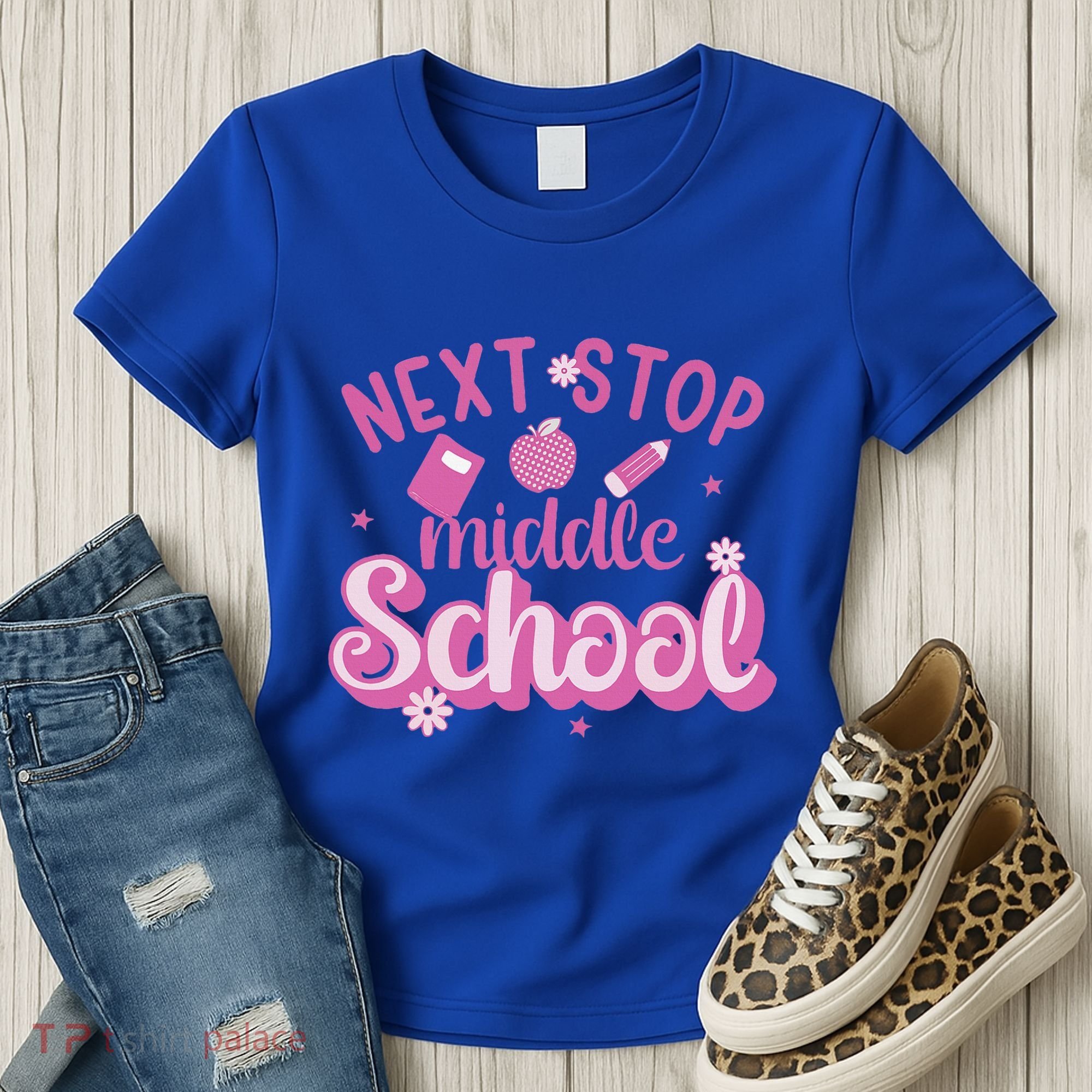 Next Stop Middle School Graduation Women's T-Shirt
