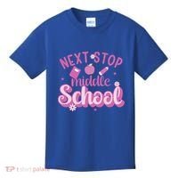 Next Stop Middle School Graduation Kids T-Shirt thumb 0