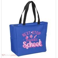 Next Stop Middle School Graduation Tote Bag thumb 2