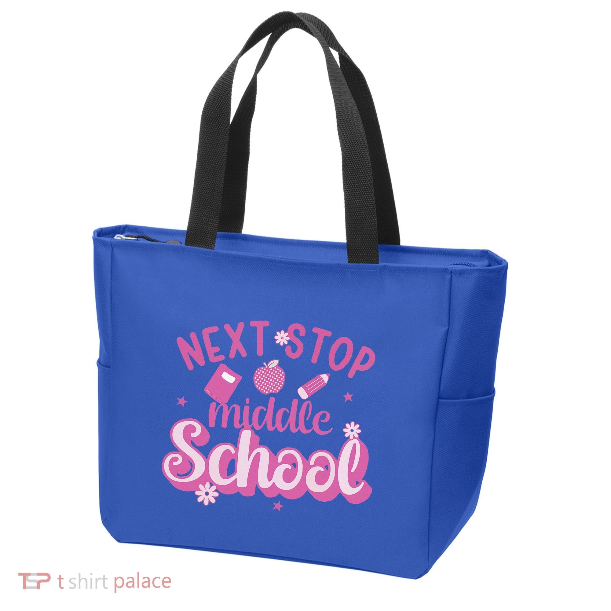 Next Stop Middle School Graduation Tote Bag