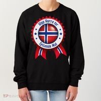 Norwegian Syttende Mai Celebration Women's Sweatshirt thumb 0