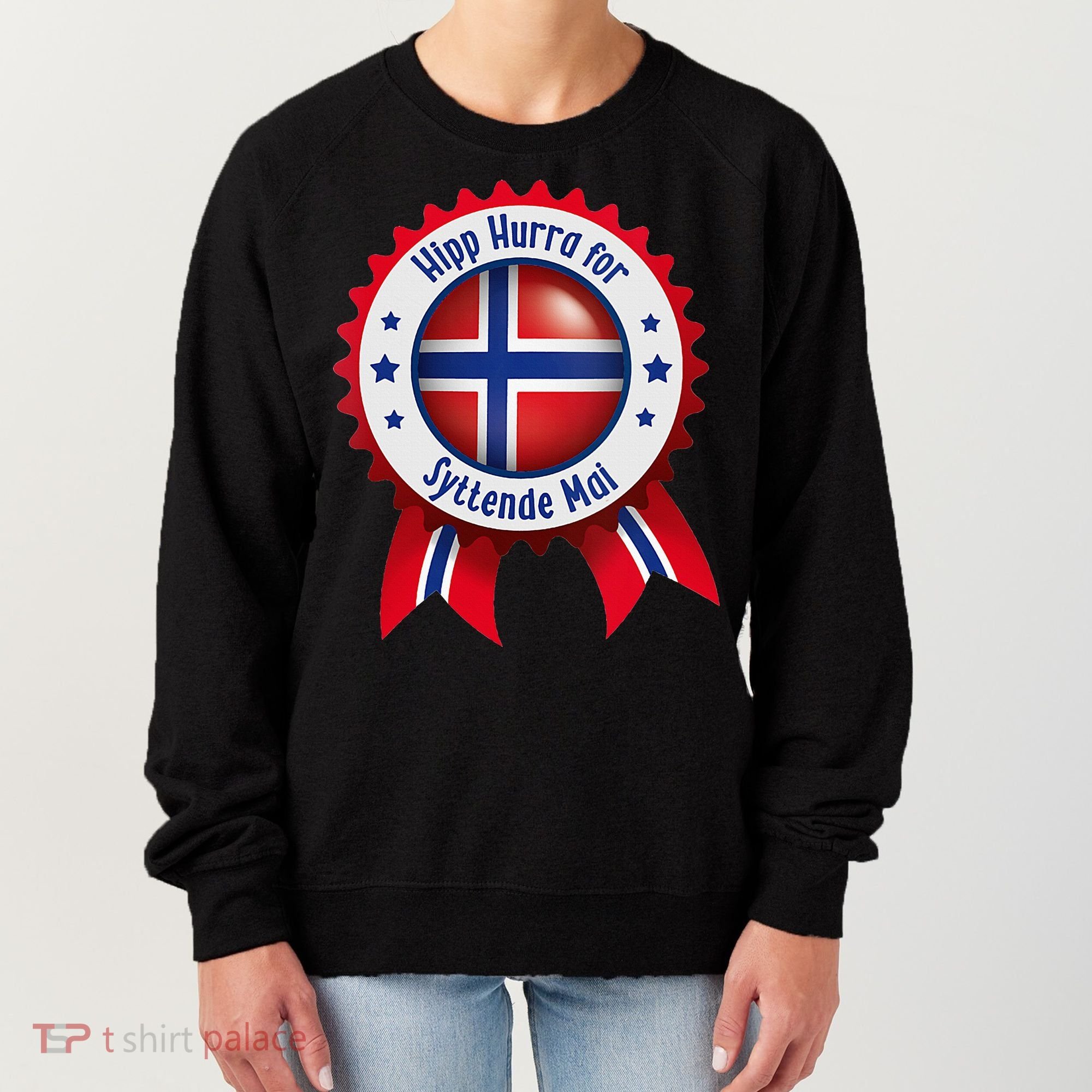 Norwegian Syttende Mai Celebration Women's Sweatshirt