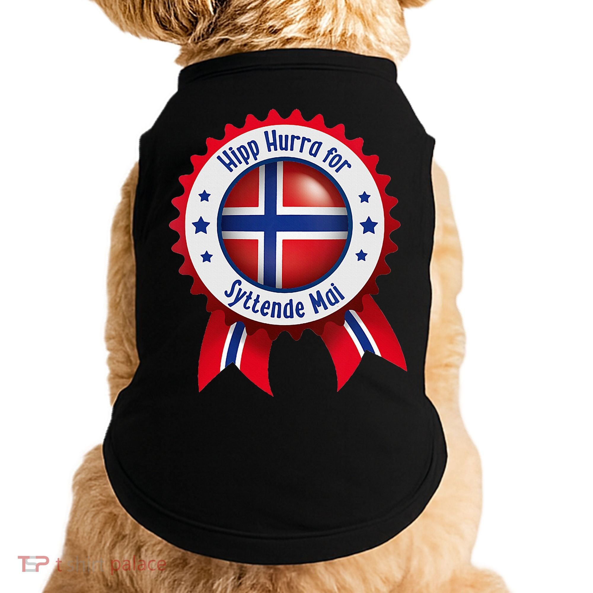 Norwegian Syttende Mai Celebration Doggie Tank