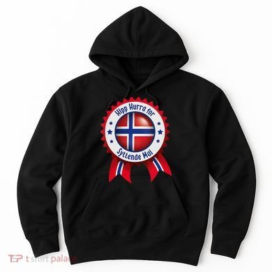 Norwegian Syttende Mai Celebration Hoodie