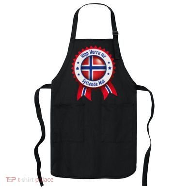 Norwegian Syttende Mai Celebration Apron