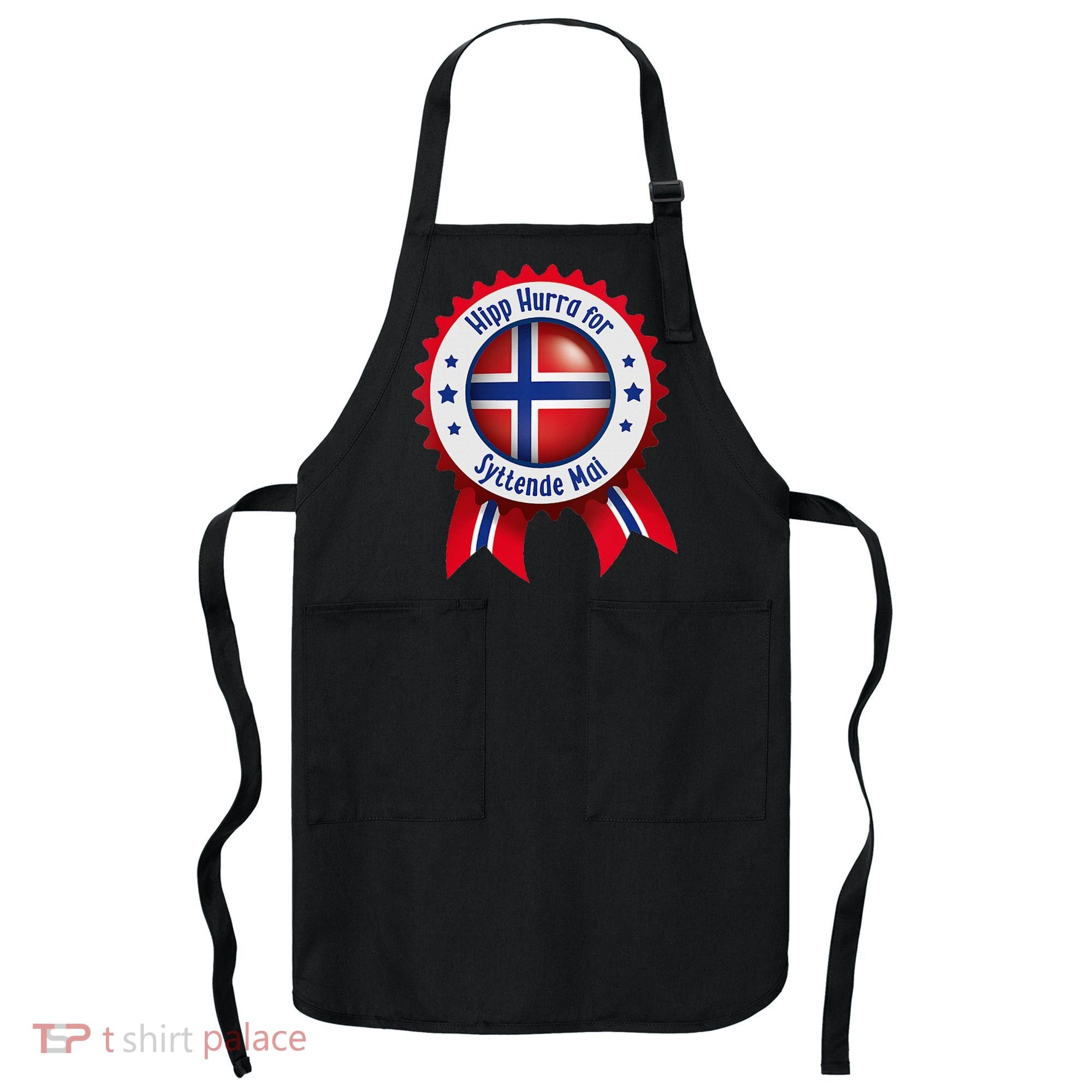 Norwegian Syttende Mai Celebration Apron