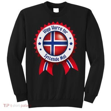 Norwegian Syttende Mai Celebration Sweatshirt