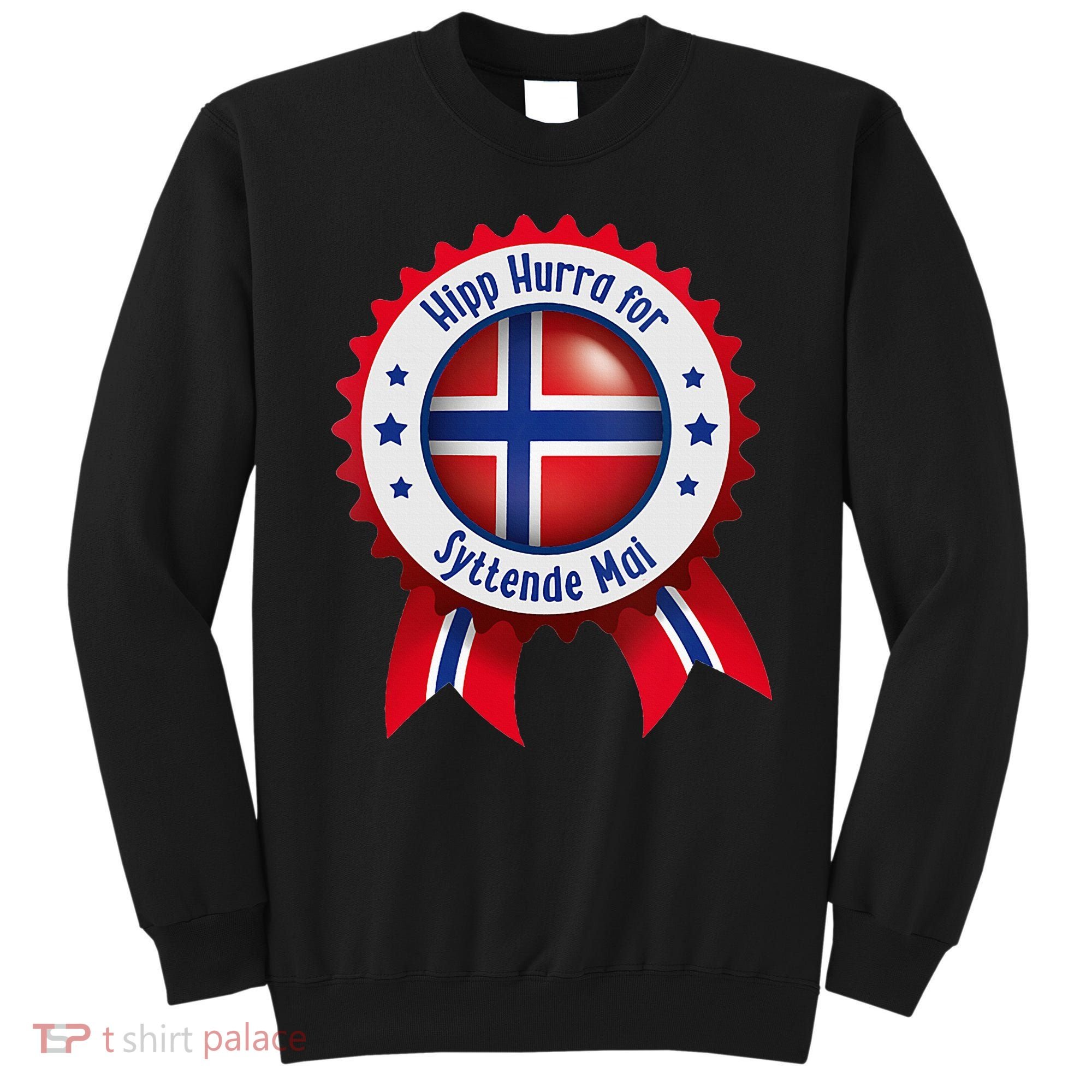 Norwegian Syttende Mai Celebration Sweatshirt