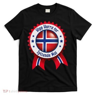 Norwegian Syttende Mai Celebration T-Shirt