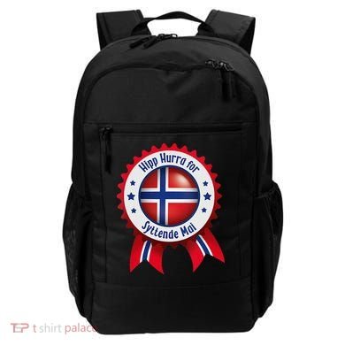 Norwegian Syttende Mai Celebration Backpack