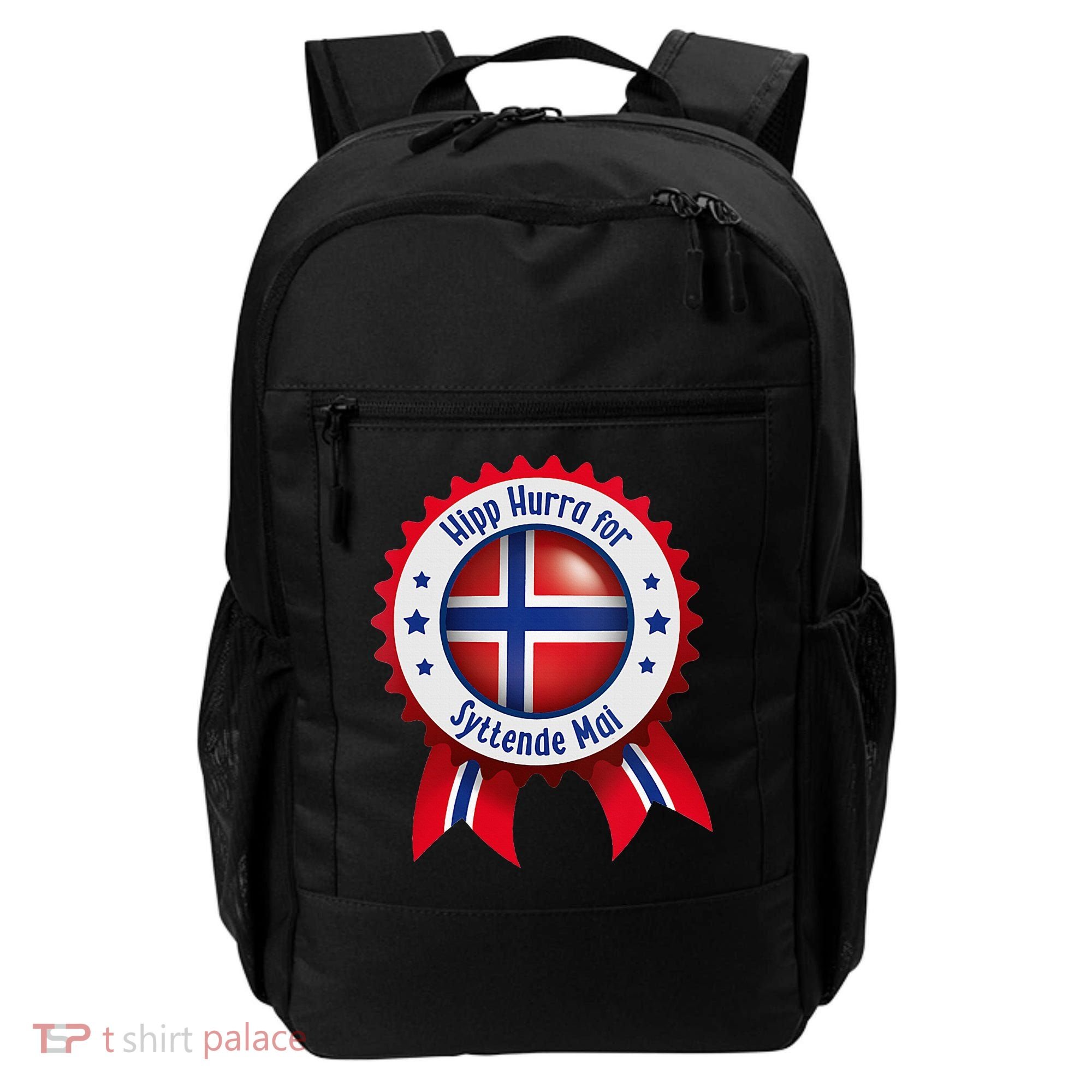 Norwegian Syttende Mai Celebration Backpack