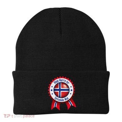 Norwegian Syttende Mai Celebration Beanie