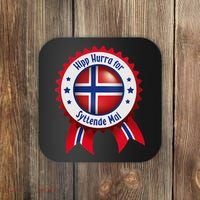 Norwegian Syttende Mai Celebration Coaster thumb 0
