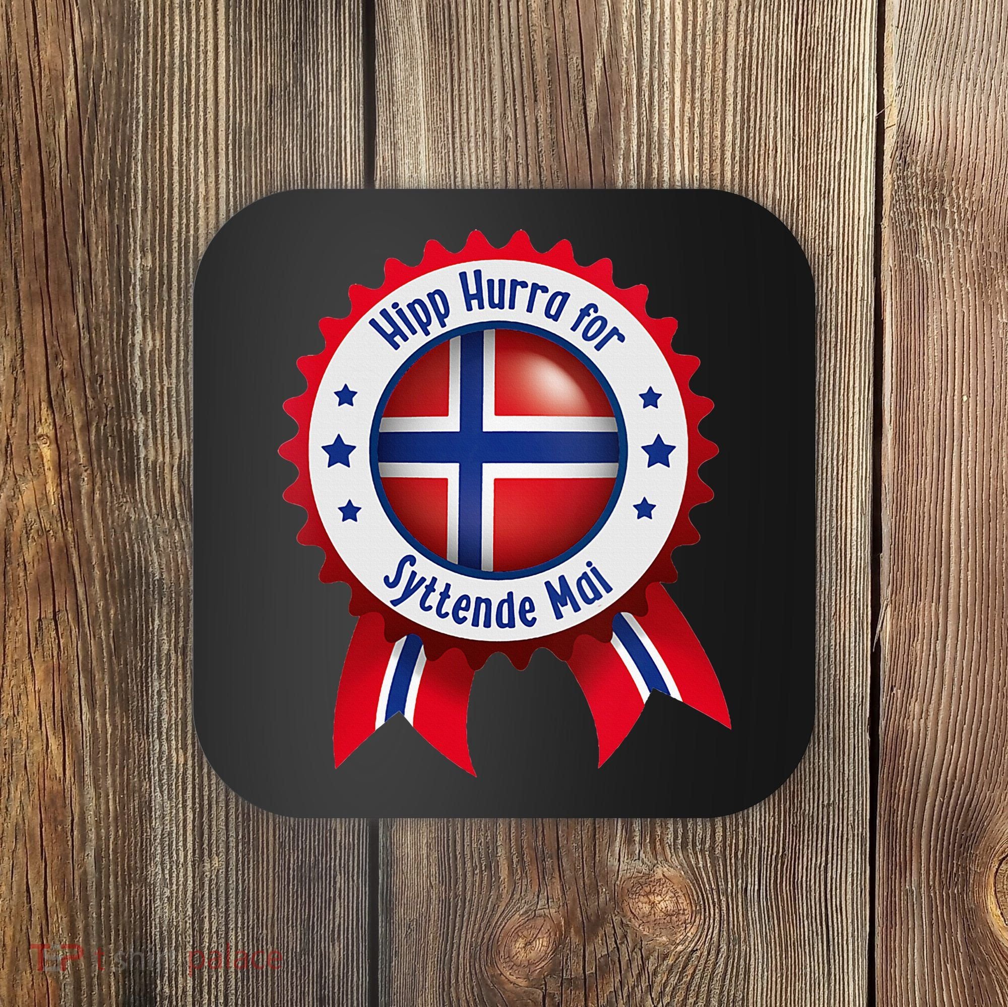 Norwegian Syttende Mai Celebration Coaster