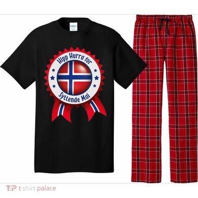 Norwegian Syttende Mai Celebration Pajama Set
