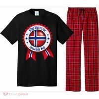 Norwegian Syttende Mai Celebration Pajama Set thumb 0