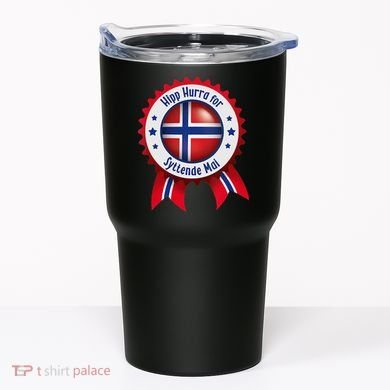 Norwegian Syttende Mai Celebration Tumbler