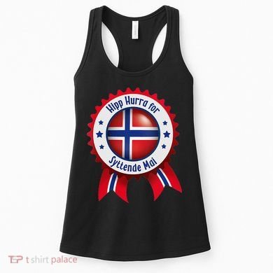 Norwegian Syttende Mai Celebration Women's Tank Top