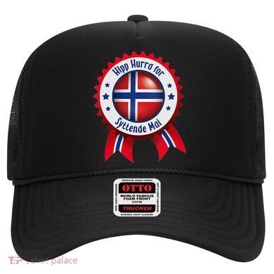 Norwegian Syttende Mai Celebration Hat