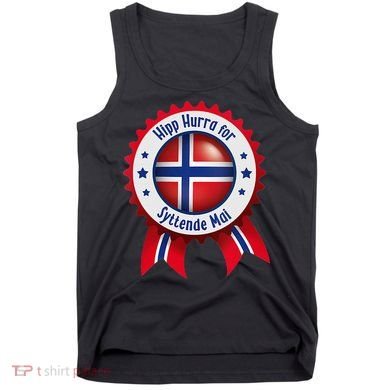 Norwegian Syttende Mai Celebration Tank Top