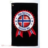 Norwegian Syttende Mai Celebration Golf Towel thumb 0