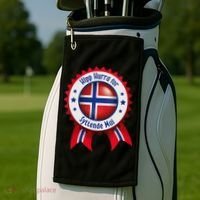 Norwegian Syttende Mai Celebration Golf Towel thumb 2