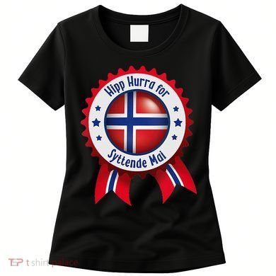 Norwegian Syttende Mai Celebration Women's T-Shirt