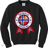 Norwegian Syttende Mai Celebration Kids Sweatshirt thumb 0