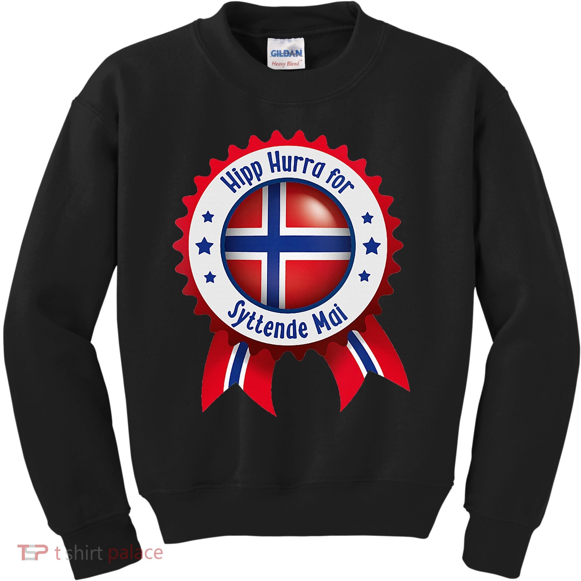 Norwegian Syttende Mai Celebration Kids Sweatshirt