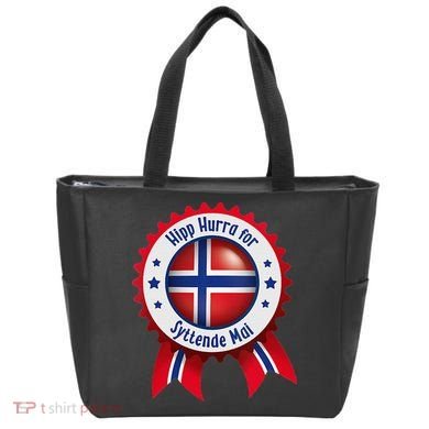 Norwegian Syttende Mai Celebration Tote Bag