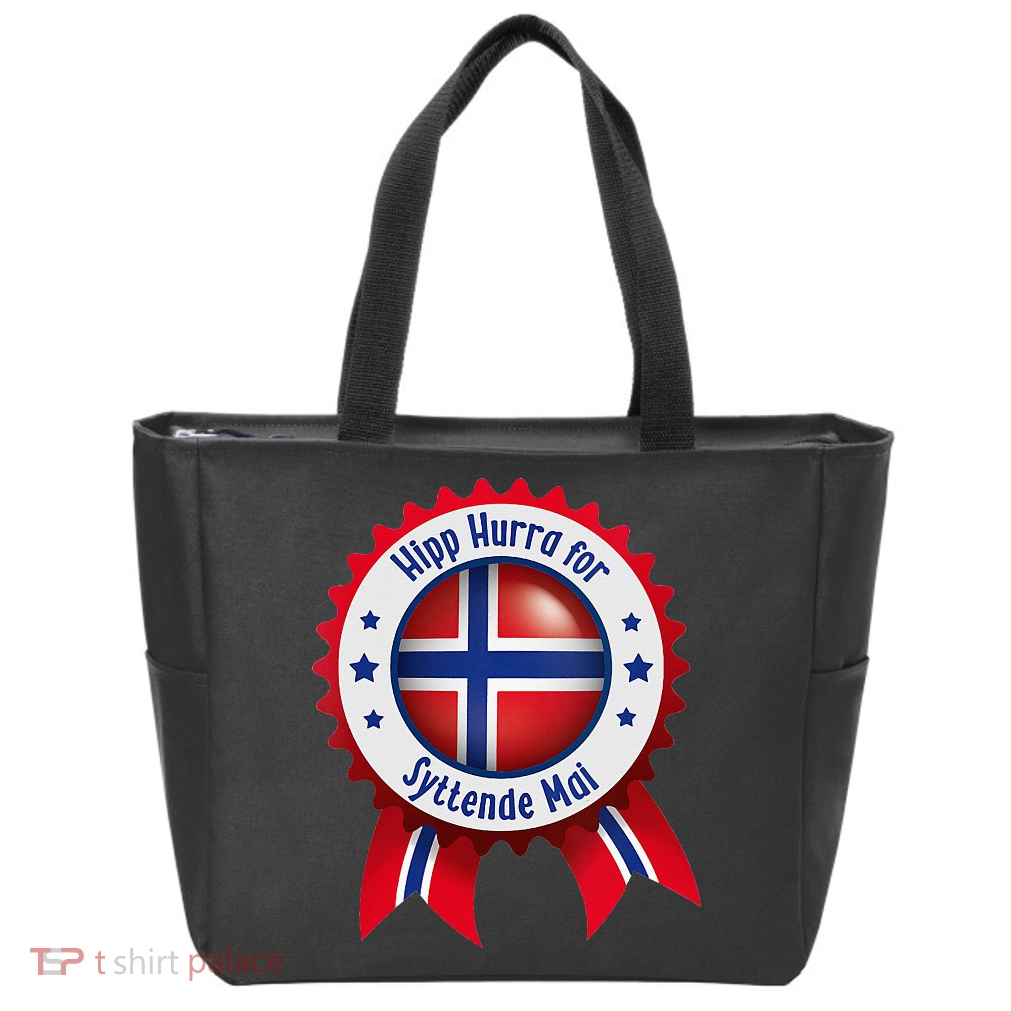 Norwegian Syttende Mai Celebration Tote Bag