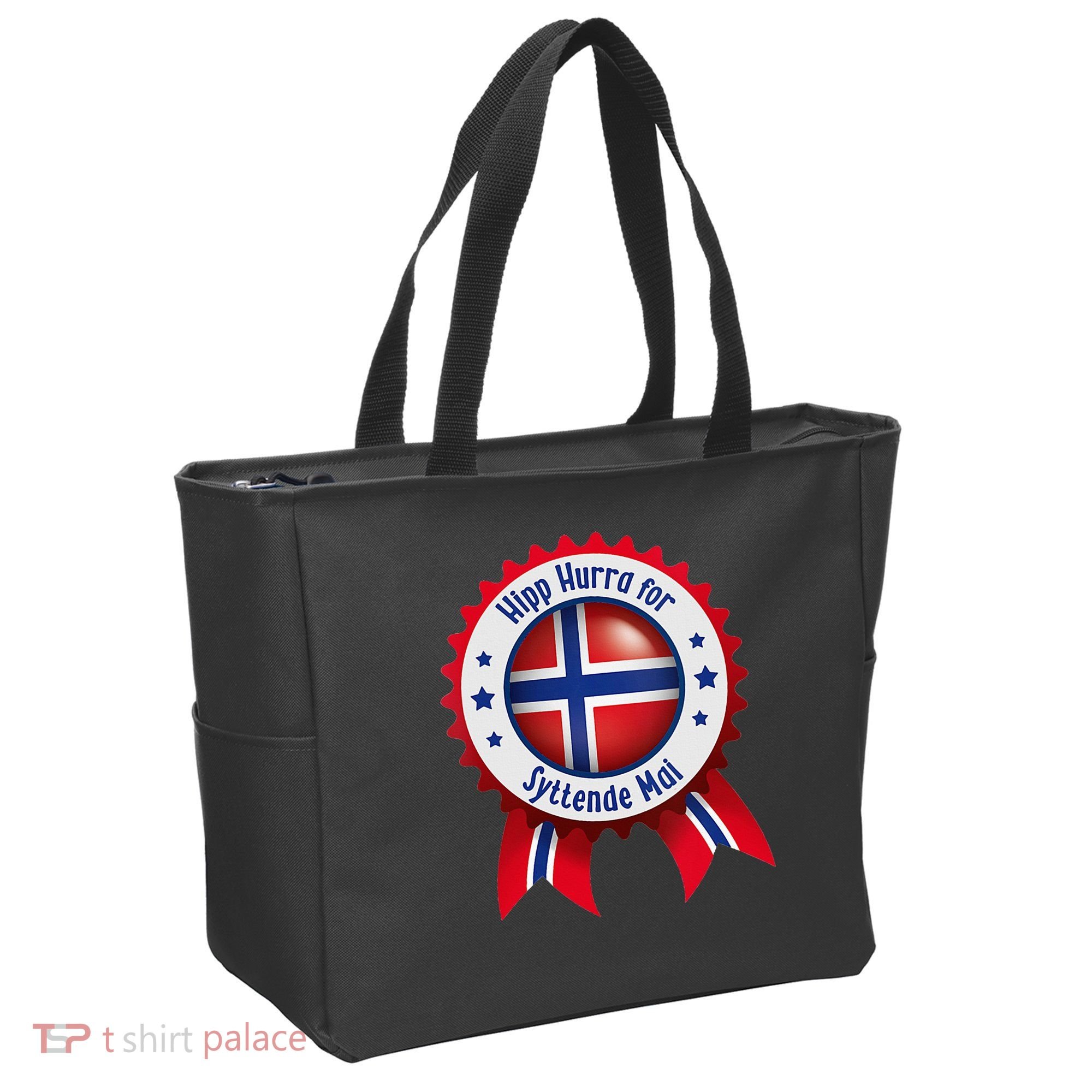 Norwegian Syttende Mai Celebration Tote Bag