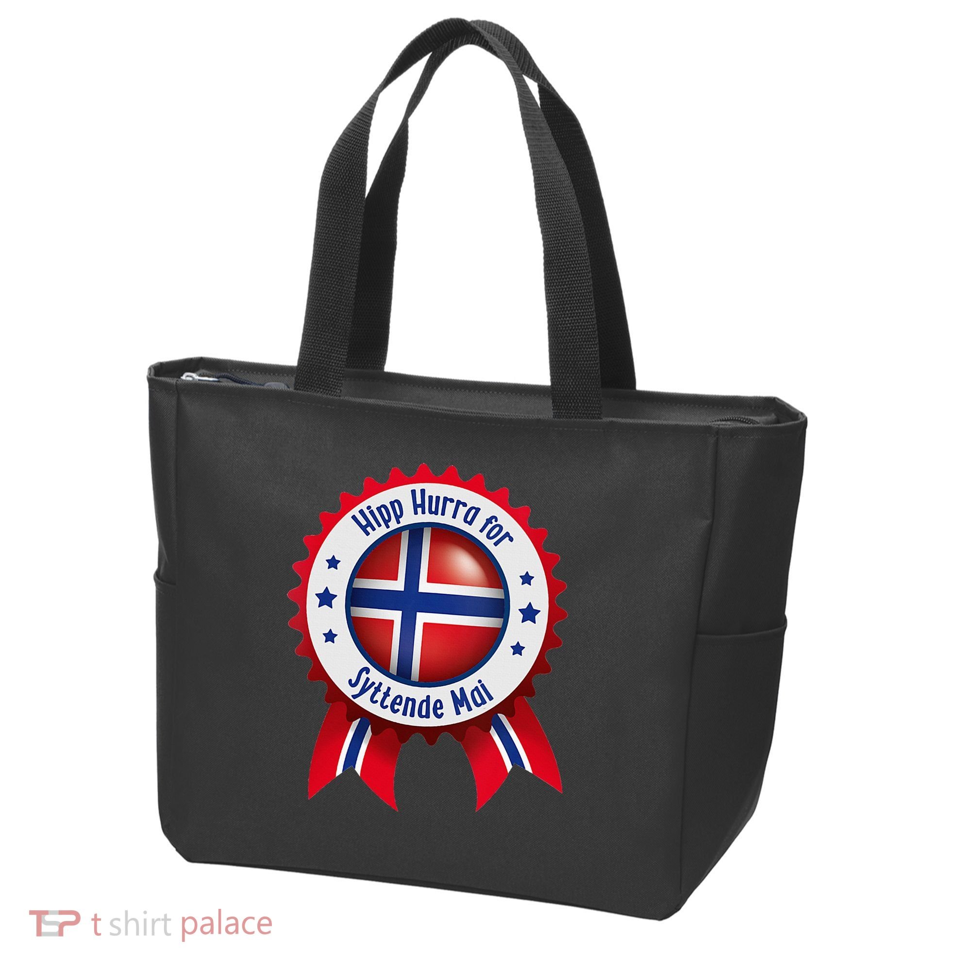 Norwegian Syttende Mai Celebration Tote Bag