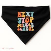 Next Stop Middle School Funny Graduation 5th Grade USA-Made Doggie Bandana thumb 0