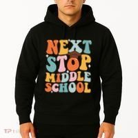 Next Stop Middle School Funny Graduation 5th Grade Hoodie thumb 2